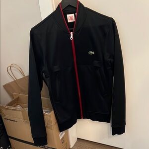 Lacoste Black Track Jacket